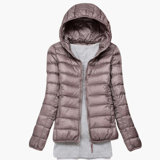 Isabella | Women’s Down Jacket with Hood - IsabellaMae