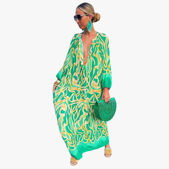 Boho Maxi Dress - Perfect for Women’s Summer Getaways