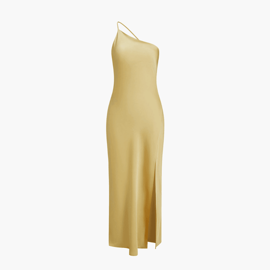 Lightweight Summer Midi Dress - Flowy Fit Casual Wear for Women