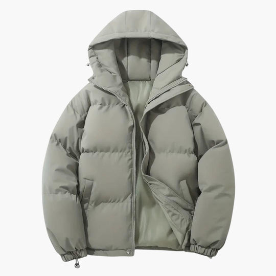 Warm Hooded Winter Jacket – Women's Quilted Puffer Coat