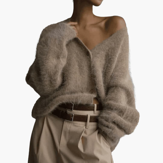 Oversized Knit Cardigan for Women – Cozy & Stylish Layering