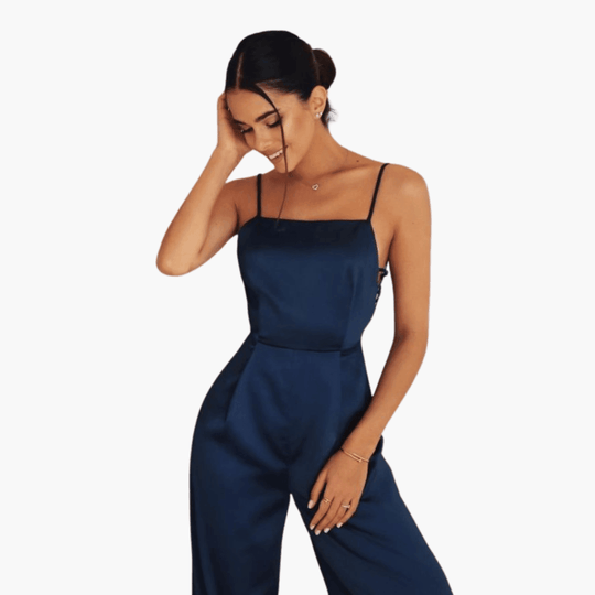 Elegant Jumpsuit Dress – Women's All-Day Comfort & Style