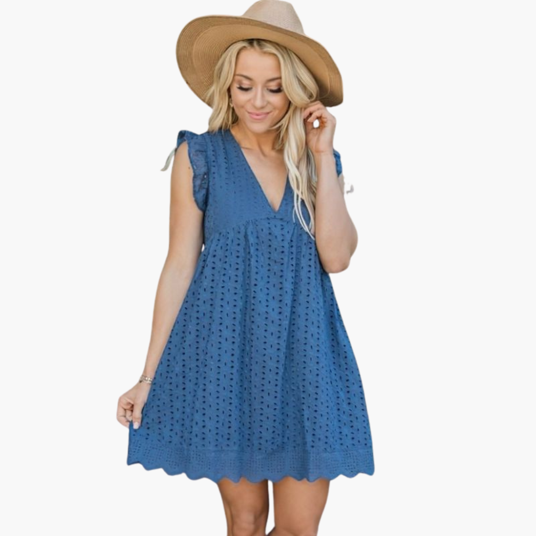 2-in-1 Summer Dress - Women's Convertible Holiday Outfit - IsabellaMae