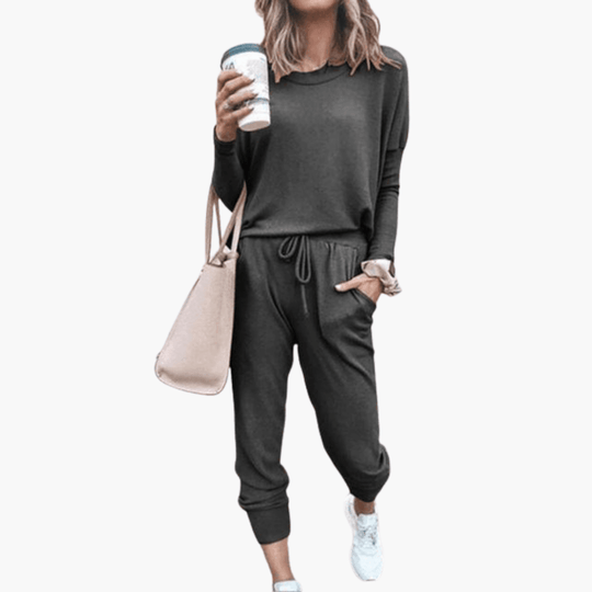 Elegant 2-Piece Set – Women's Timeless Style & Comfort
