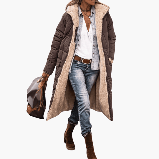 Reversible Winter Coat – Women's Stylish & Warm Outerwear