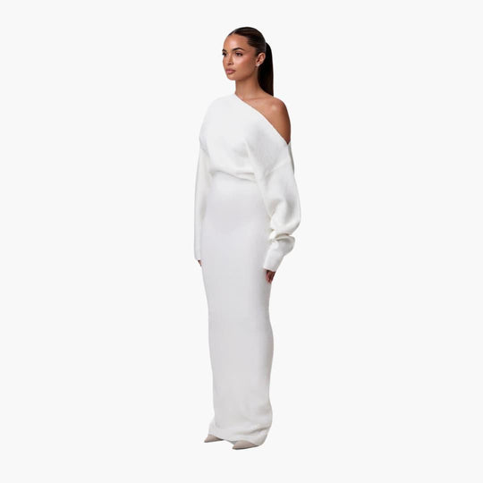 Elegant Maxi Dress for Women - Versatile Formal & Casual Wear