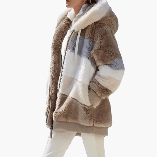 Oversized Hoodie Coat for Women - Cozy Winter Street Style