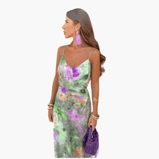 Elegant Maxi Dress - Versatile Sleeveless Style for Women