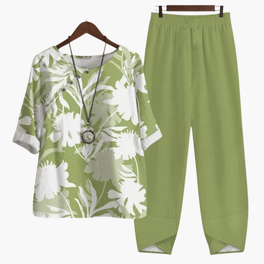 Elegant Summer Co-ord Set - for Women with Chic Design