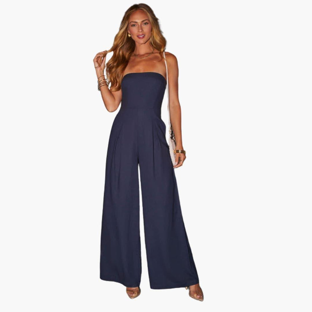 Chic Jumpsuit – Women's Flattering All-Day Comfort