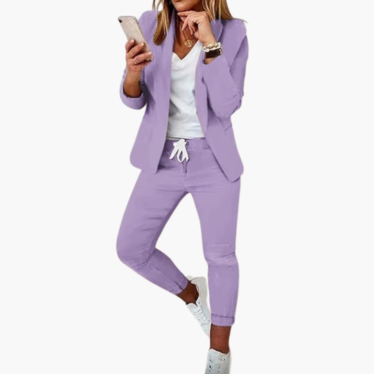 Fitted Lounge Set for Women - Casual Yet Stylish Comfort