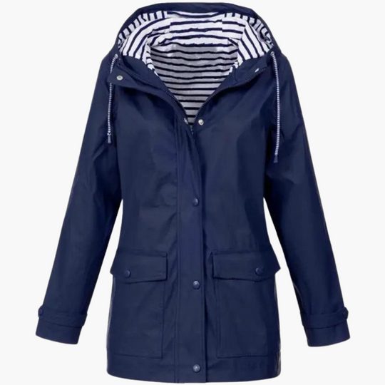 Waterproof Outdoor Jacket for Women – Lightweight & Stylish