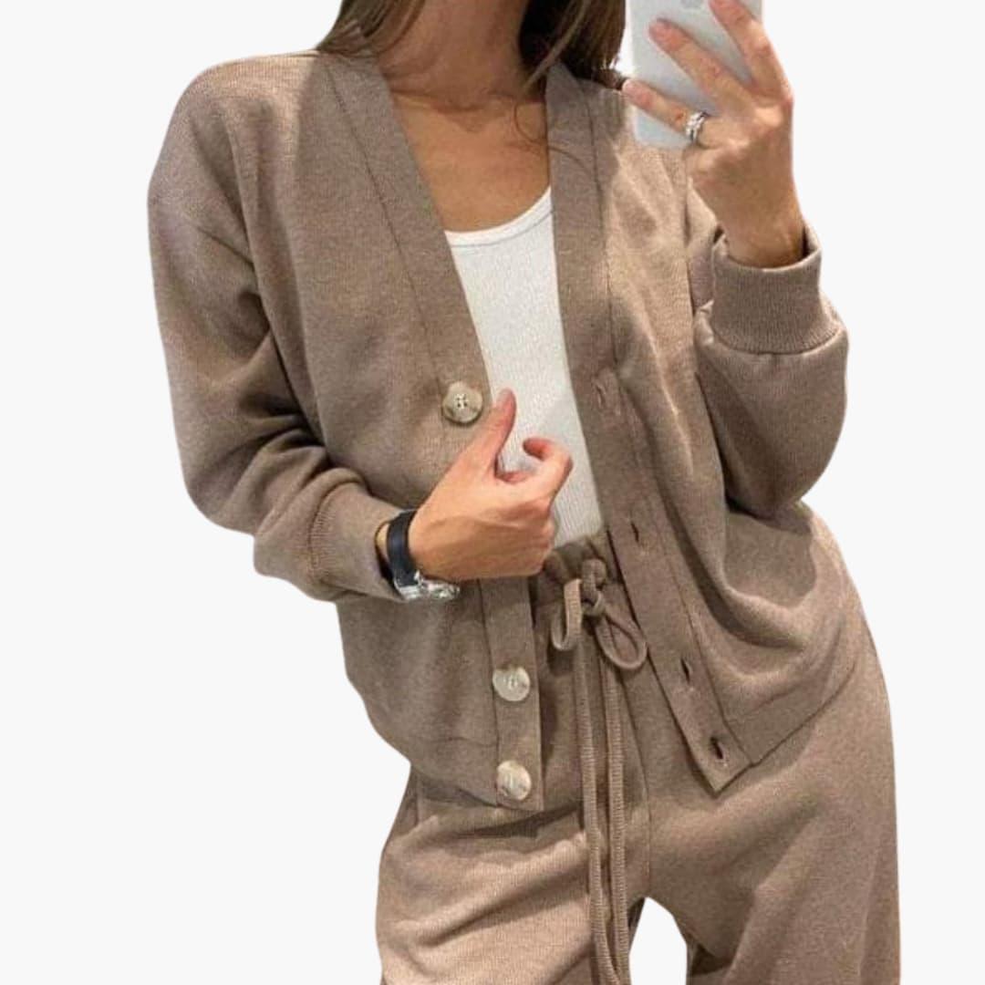 Joy | Cozy Lounge Set - IsabellaMae
