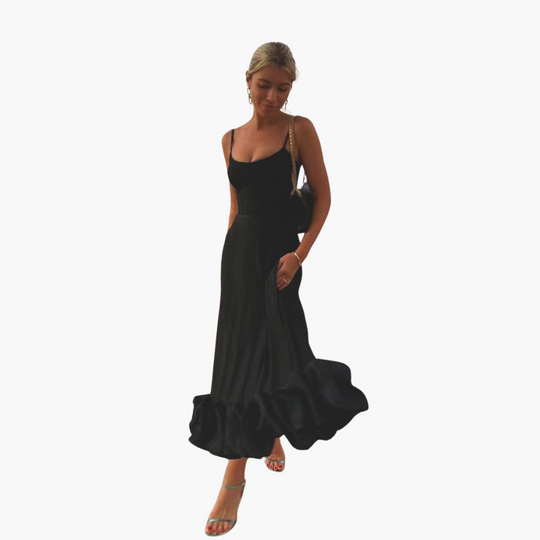 Elegant Flowing Dress for Women - Perfect for Evening Events