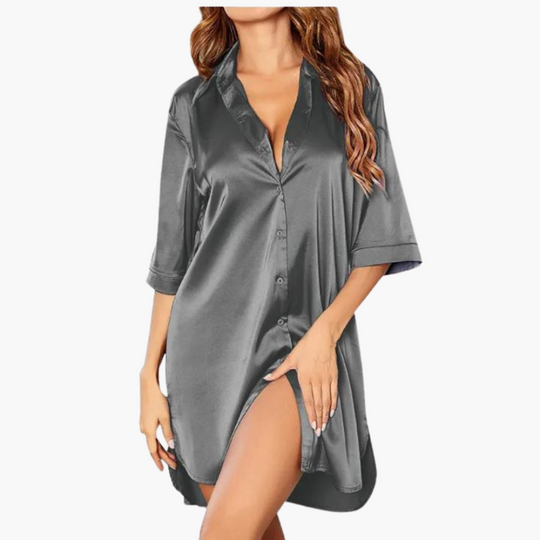 Lightweight Summer Nightgown - for Women with Soft Design