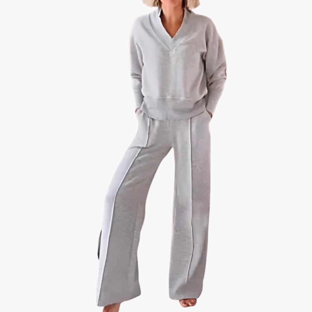 Amber | Premium Two-Piece Set for Women - IsabellaMae