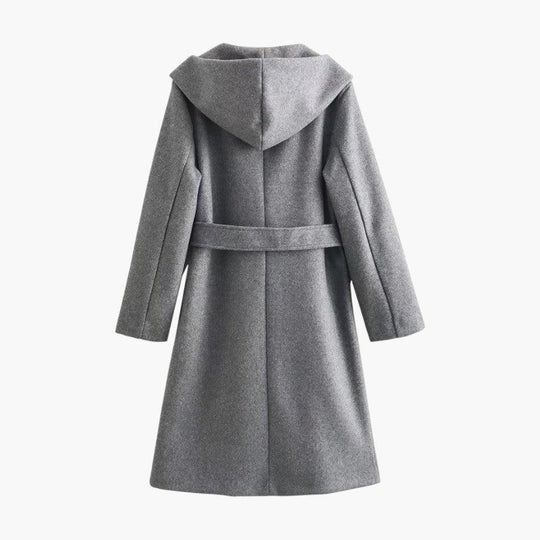 Classic Hooded Trench Coat – Women's Belted Rainwear