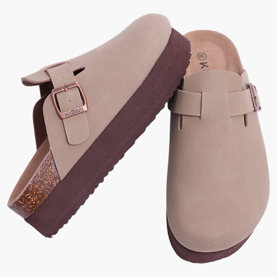 Classic Closed-Toe Clogs for Women - Stylish Slip-On Comfort