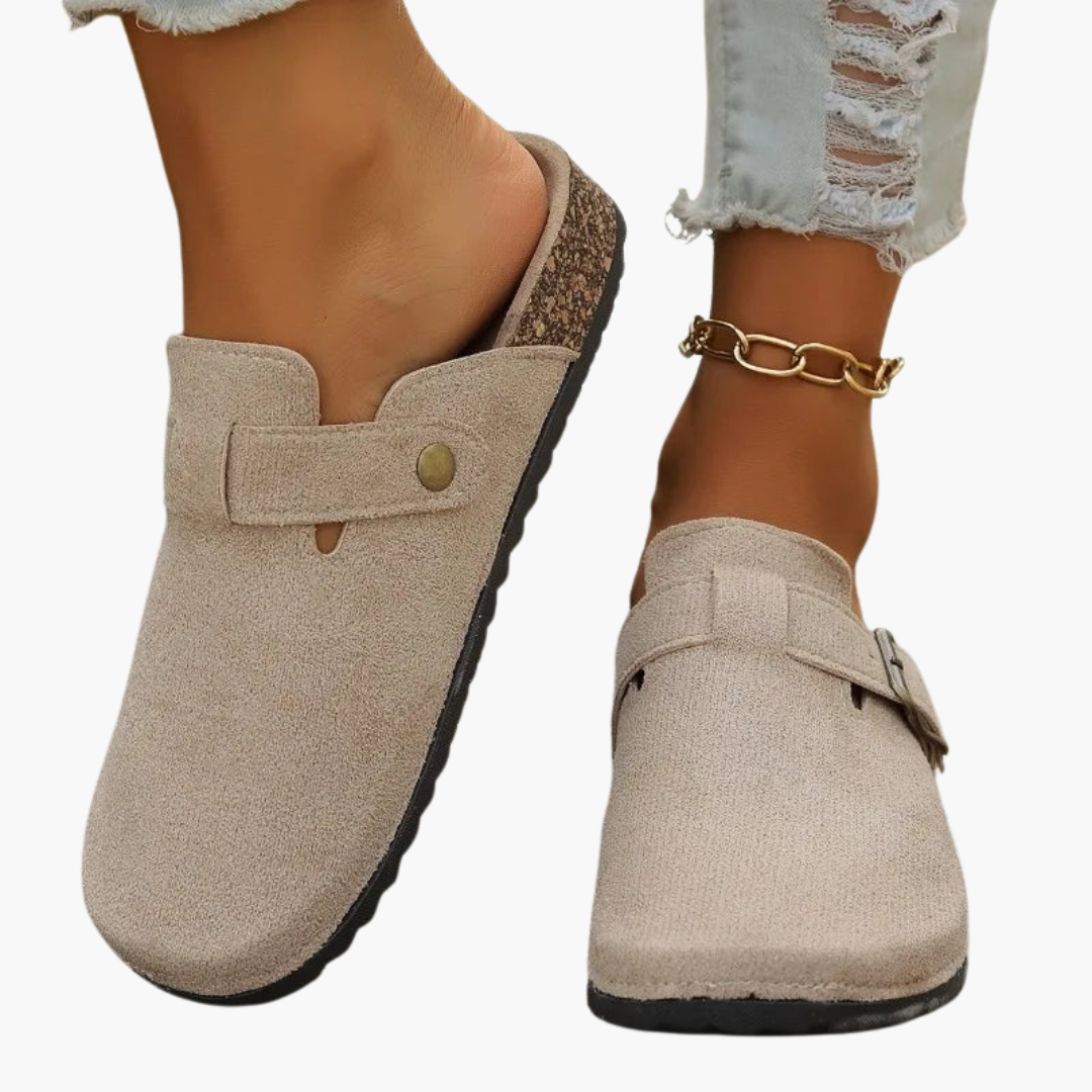 Classic Closed-Toe Clogs for Women - Stylish Slip-On Comfort