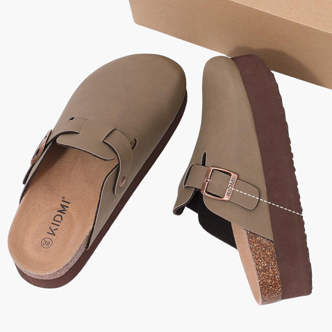 Classic Closed-Toe Clogs for Women - Stylish Slip-On Comfort