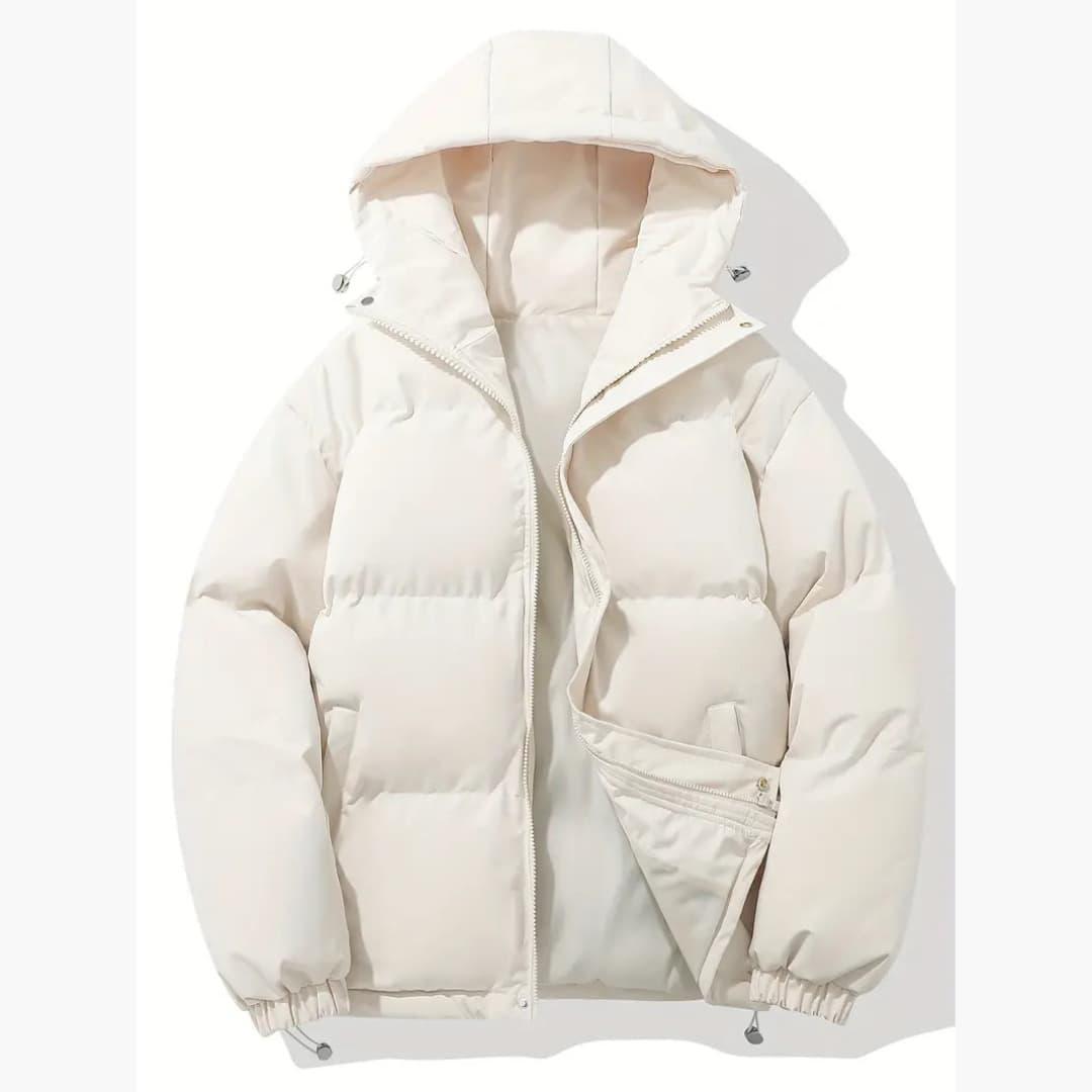 Warm Hooded Winter Jacket – Women's Quilted Puffer Coat