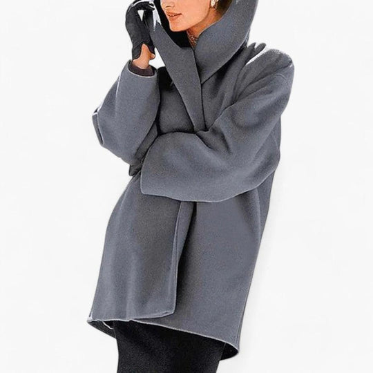 Stylish Button-Up Spring Coat – Women's Lightweight Layer