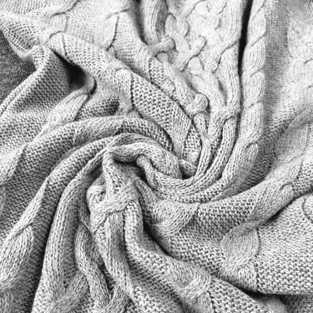 Chunky Knit Turtleneck Sweater – Oversized Winter Comfort
