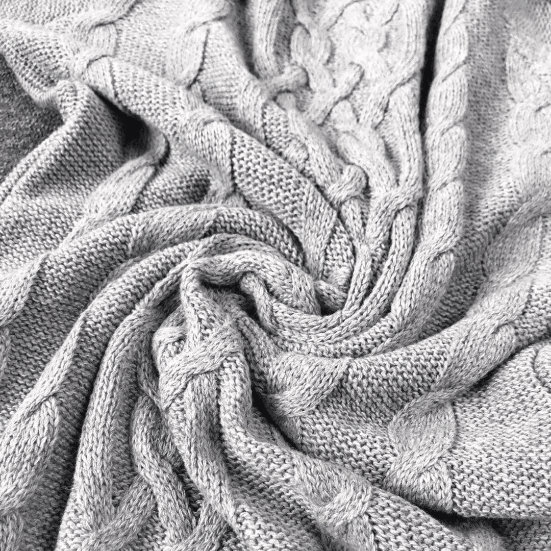 Chunky Knit Turtleneck Sweater – Oversized Winter Comfort