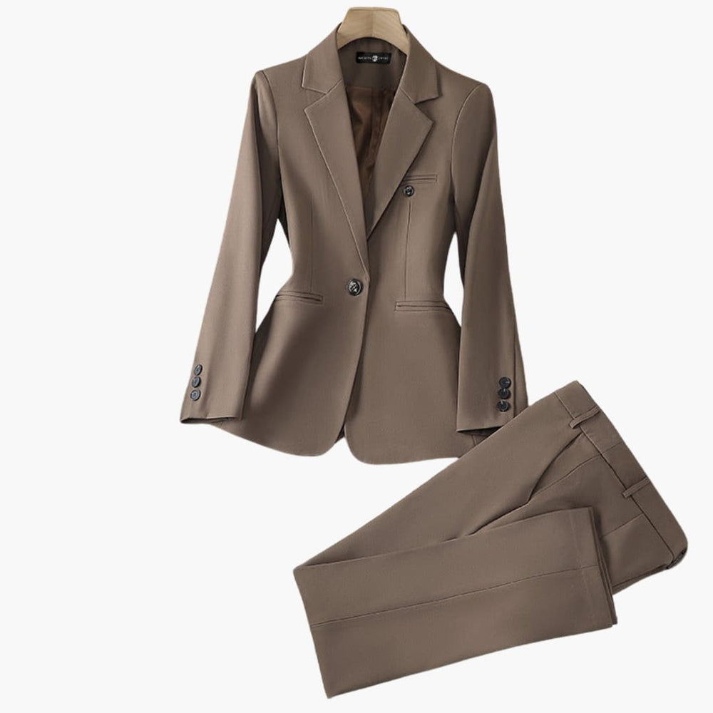Tailored Blazer Set for Women - Elegant and Stylish Look