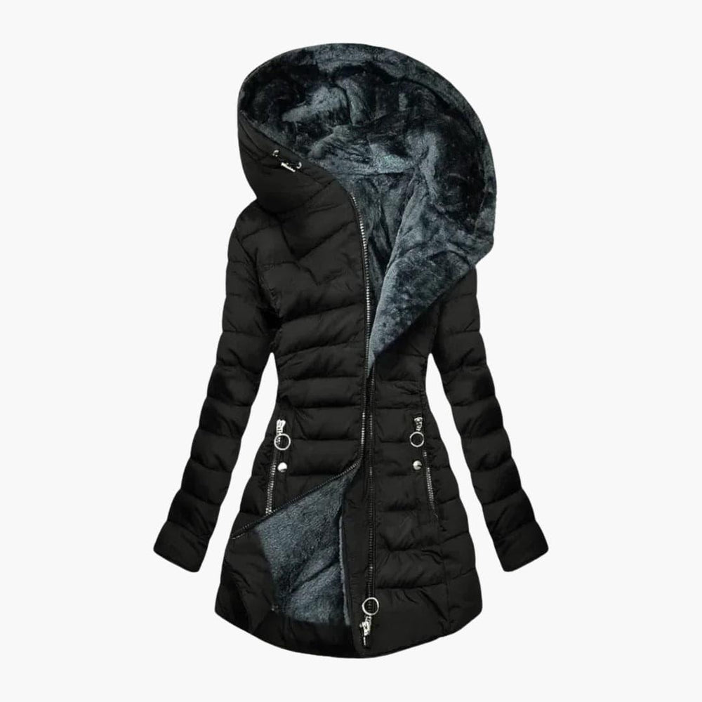 Luxurious Comfort Coat – Women's Timeless Winter Style