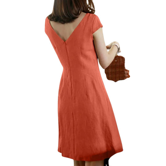 Elegant Summer Dress - Lightweight Feminine Style for Women