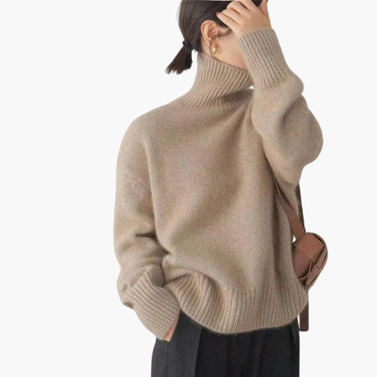 Soft Turtleneck Jumper for Women – Cozy & Stylish Knitwear