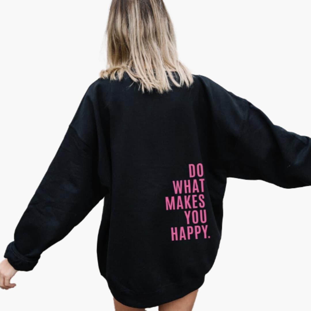 Oversized Fleece Pullover Hoodie - Comfy Fit for Women