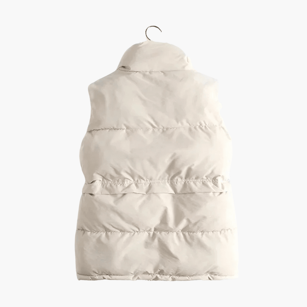 Lightweight Quilted Puffer Vest - Women's Winter Outerwear