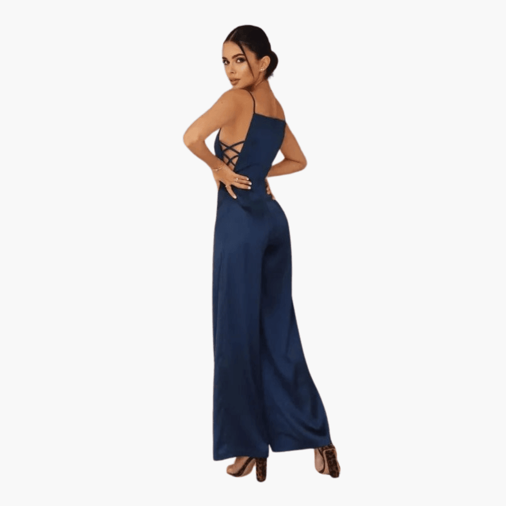 Elegant Jumpsuit Dress – Women's All-Day Comfort & Style