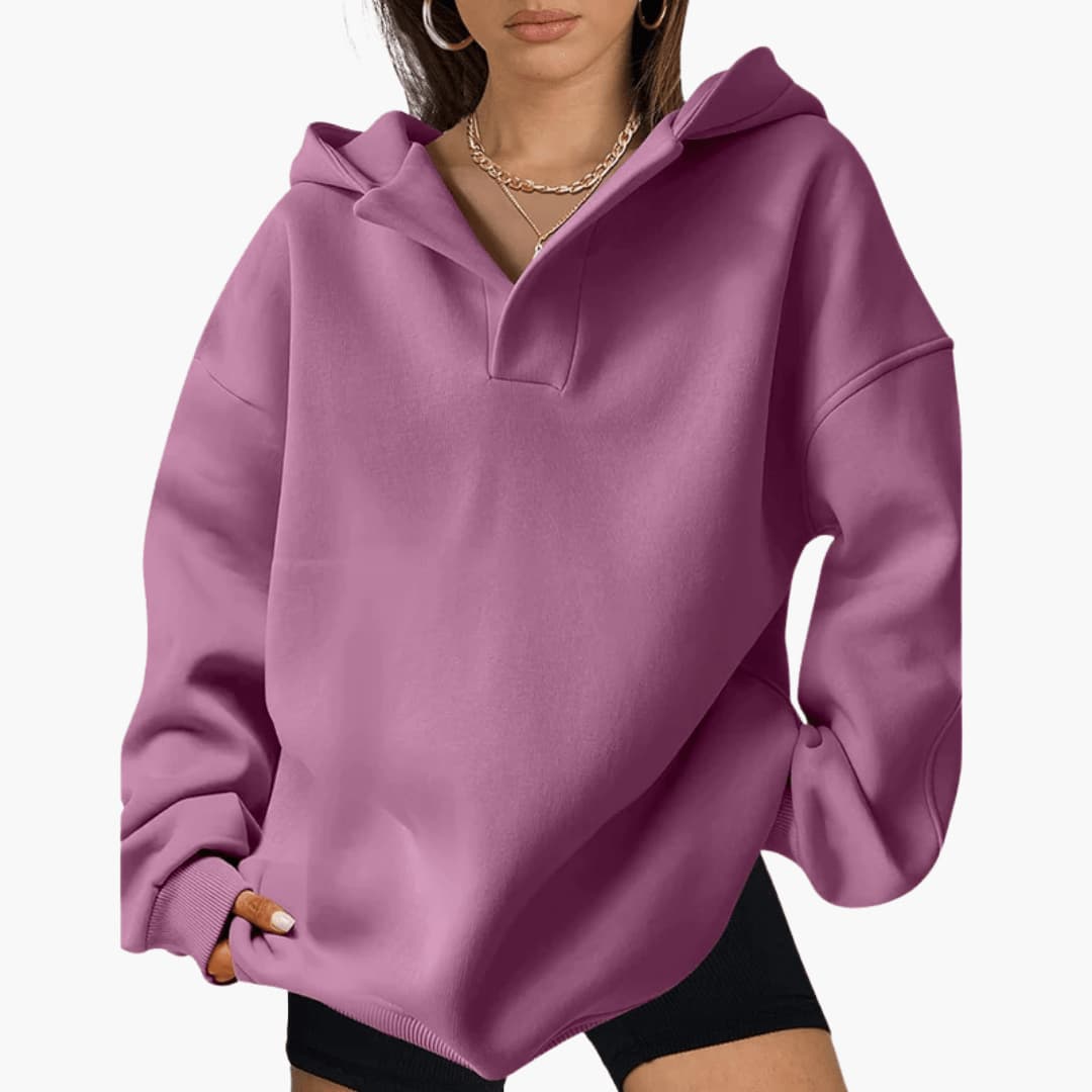 Oversized Hoodie for Women - Soft, Warm & Comfortable Fit