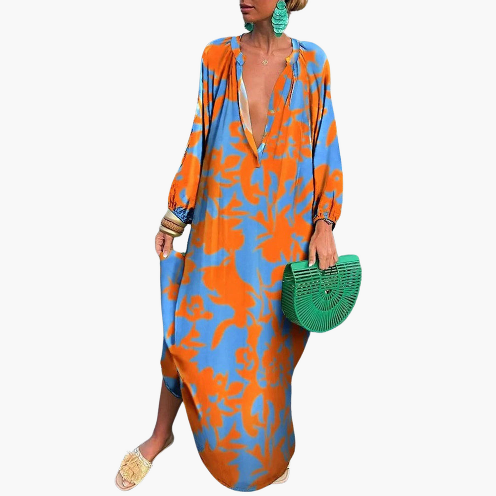 Boho Maxi Dress - Perfect for Women’s Summer Getaways