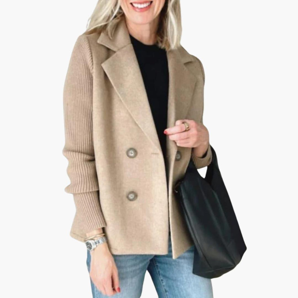 Sophisticated Casual Blazer – Women's Tailored Elegance