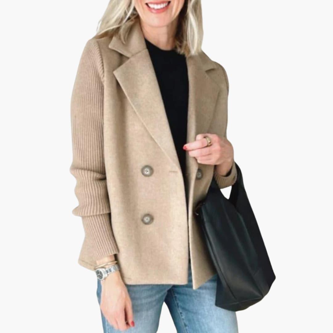 Sophisticated Casual Blazer – Women's Tailored Elegance