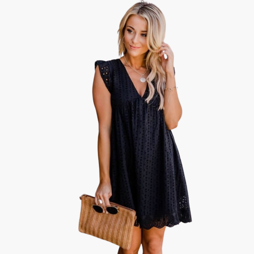 2-in-1 Summer Dress - Women's Convertible Holiday Outfit - IsabellaMae
