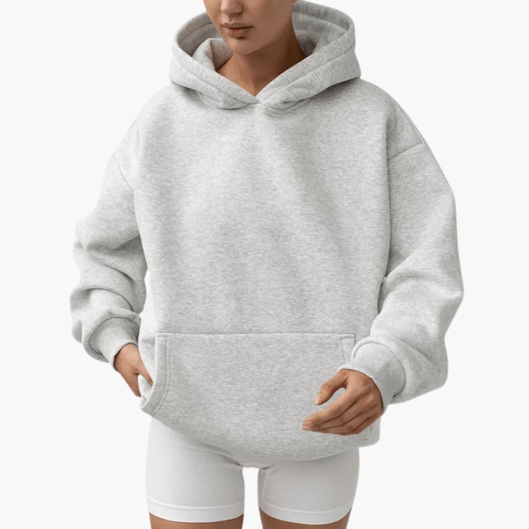 Loose Fit Hoodie for Women - Cozy & Comfortable Everyday Wear