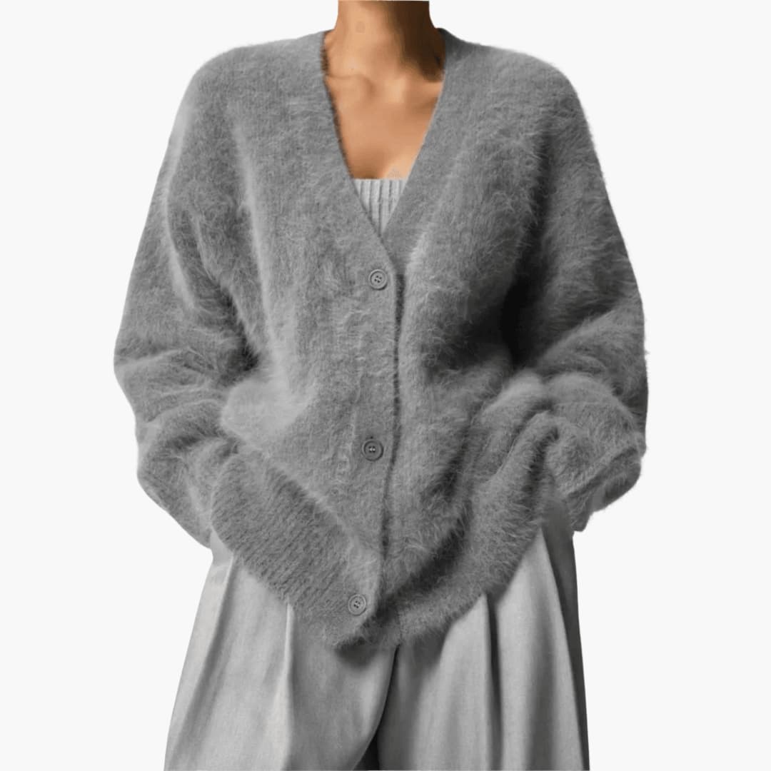 Oversized Knit Cardigan for Women – Cozy & Stylish Layering