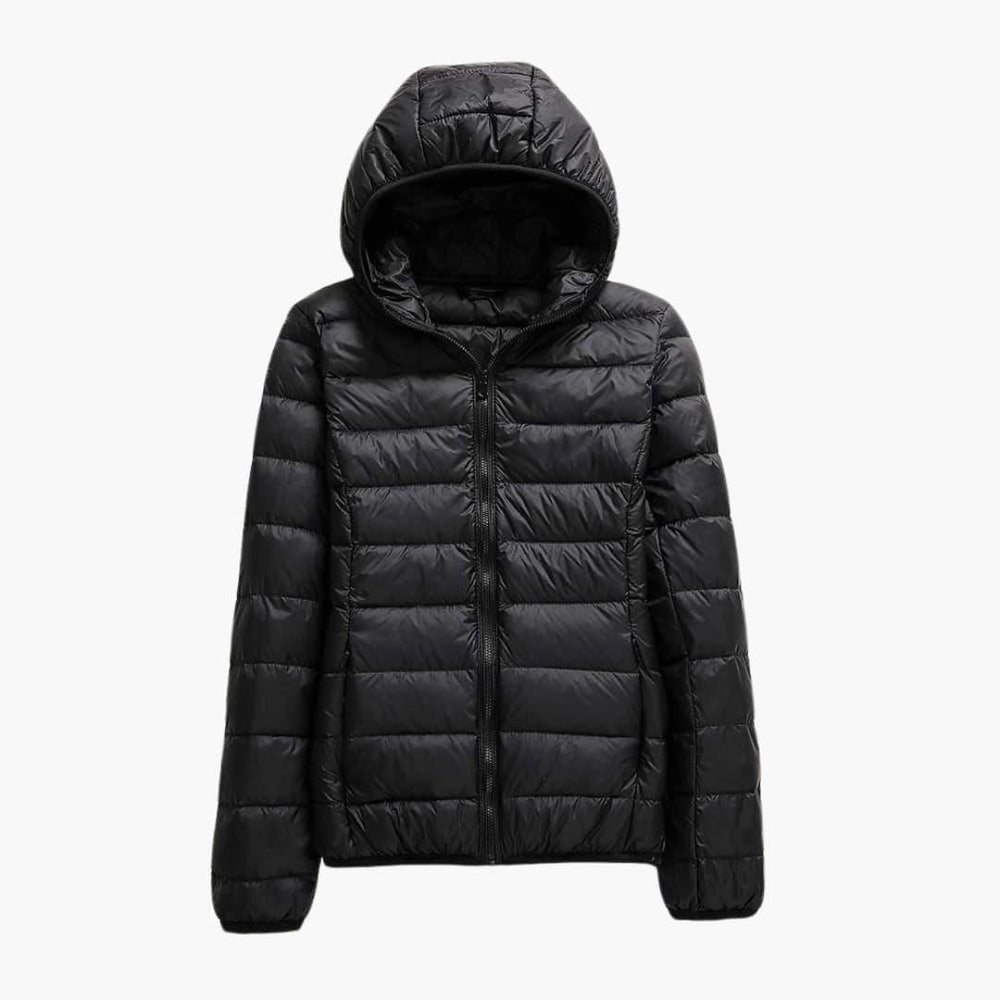Isabella | Women’s Down Jacket with Hood - IsabellaMae