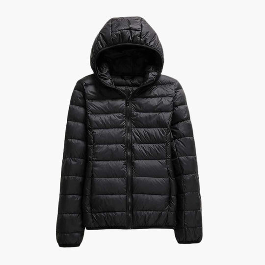 Isabella | Women’s Down Jacket with Hood - IsabellaMae