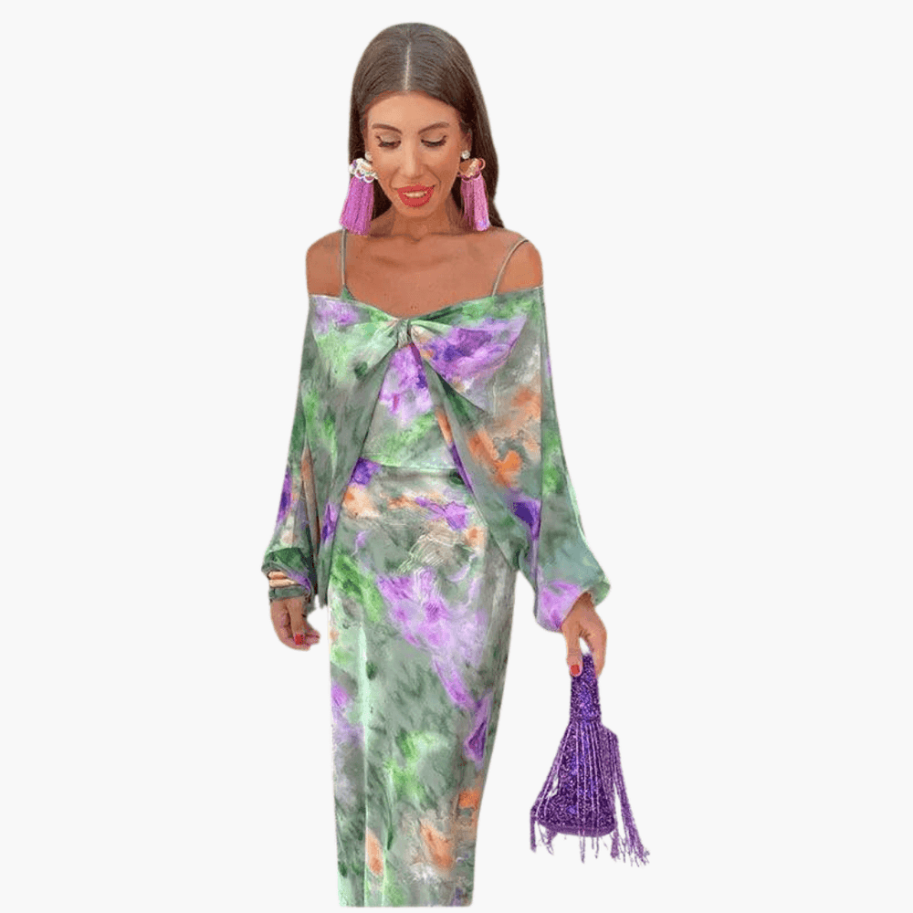 Elegant Maxi Dress - Versatile Sleeveless Style for Women
