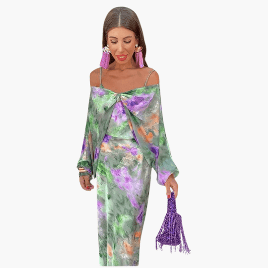 Elegant Maxi Dress - Versatile Sleeveless Style for Women