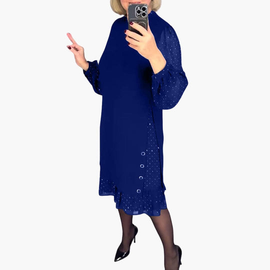 Polka Dot Dress for Women – Elegant, Flattering & Versatile