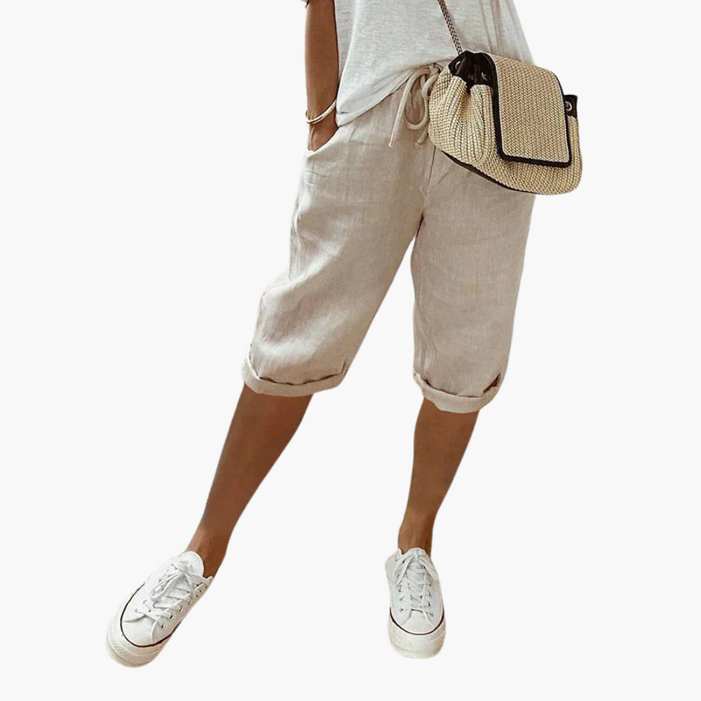Casual Women’s Shorts - Comfortable & Versatile for Everyday