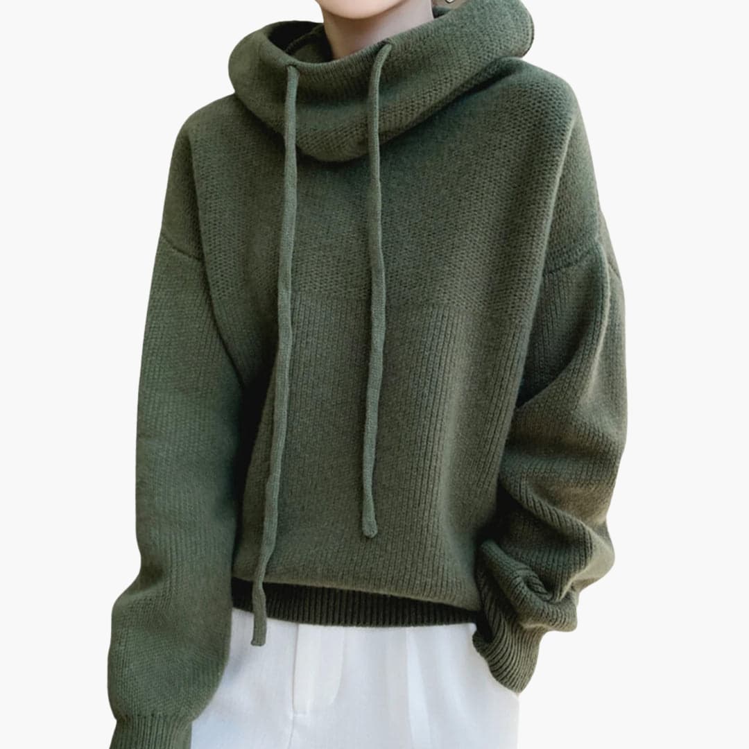 Cozy Turtleneck Jumper for Women – Stylish & Warm Fit