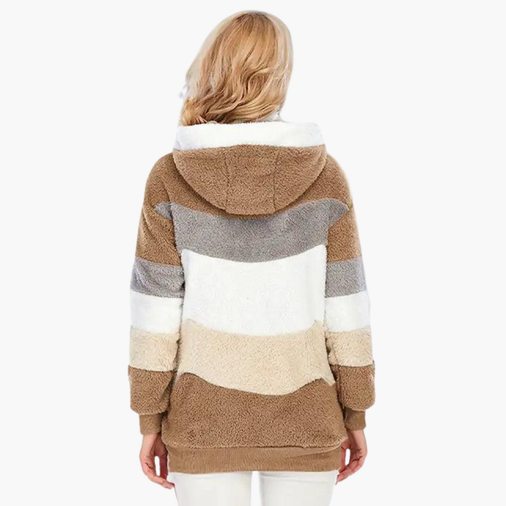 Oversized Hoodie Coat for Women - Cozy Winter Street Style